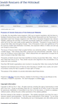 Mobile Screenshot of jewishholocaustrescuers.com